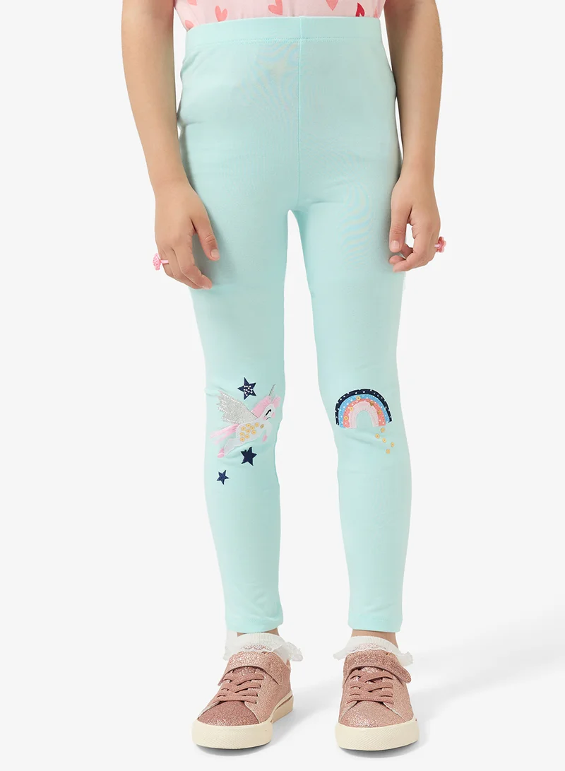 بنياتا ليغينغز مطبوعة